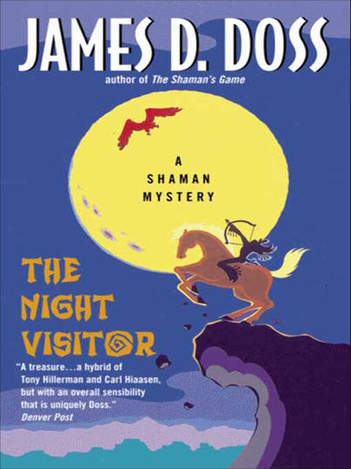 Title details for The Night Visitor by James D. Doss - Wait list